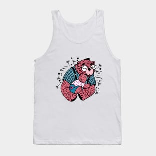 Papa Bear Tank Top